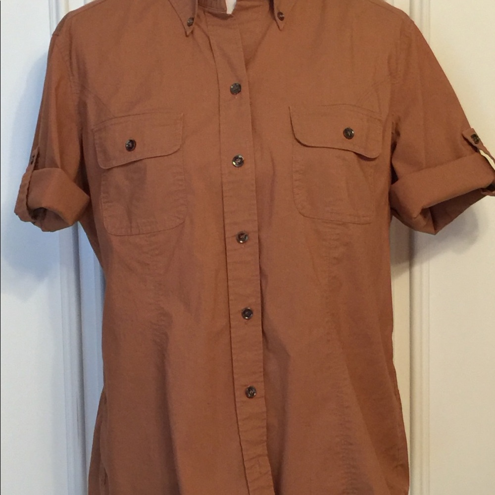 Ladies New York & Co. Short-Sleeve Blouse